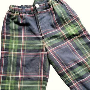 MAGIC WARDROBE PLAID FLANNEL PANTS